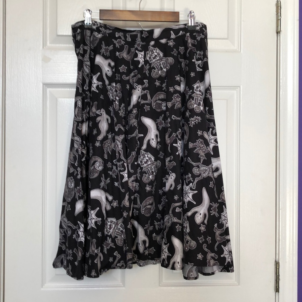 Hell Bunny Circle Skirt